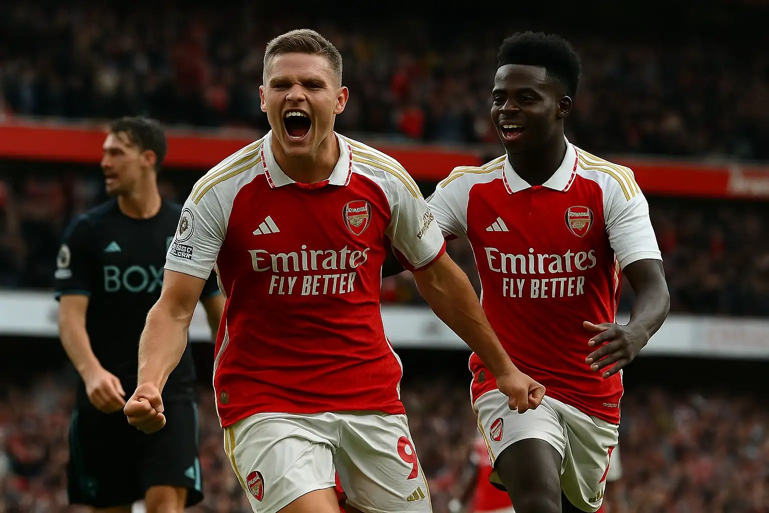 Arsenal Hajar Leeds 5-0, Gyökeres Cetak Dua Gol