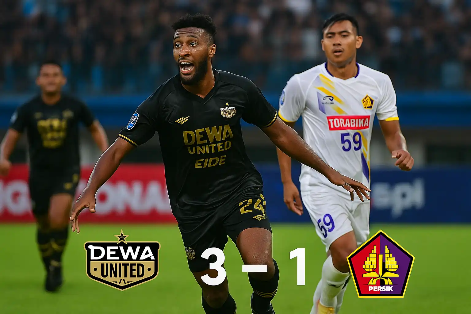Dewa United Bungkam Persik, Pecah Telur di Super League