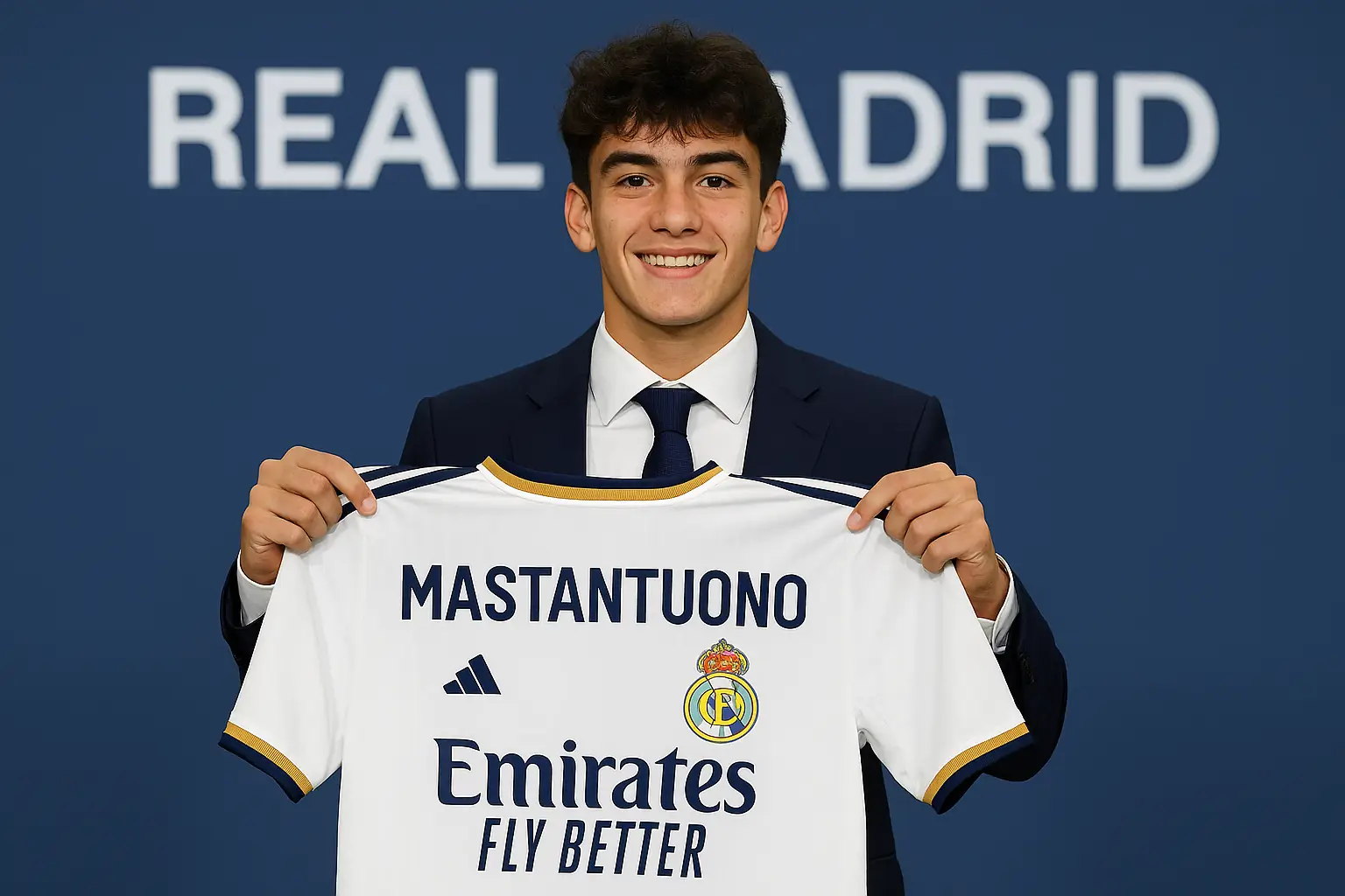 Mastantuono Gabung Madrid, Debut Disambut Tepuk Tangan Bernabéu