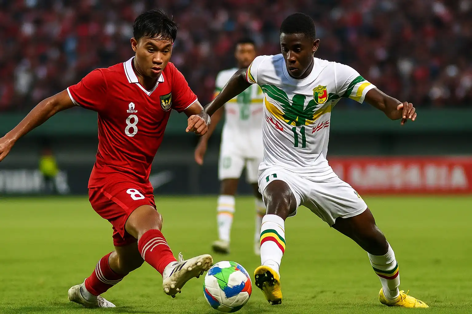 Hasil Indonesia vs Mali: Garuda Muda Kalah Tipis 1-2