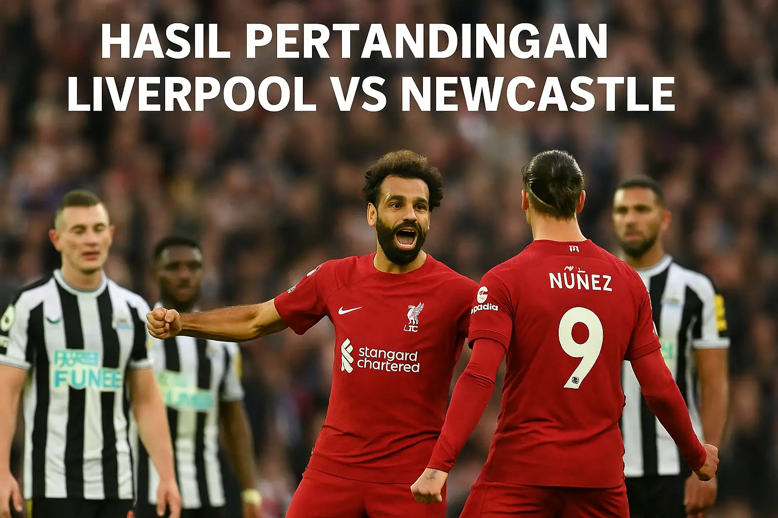 Hasil Lengkap Liverpool vs Newcastle: Siapa Unggul?