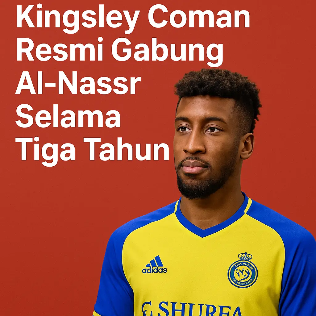 Kingsley Coman Resmi Gabung Al‑Nassr Selama Tiga Tahun