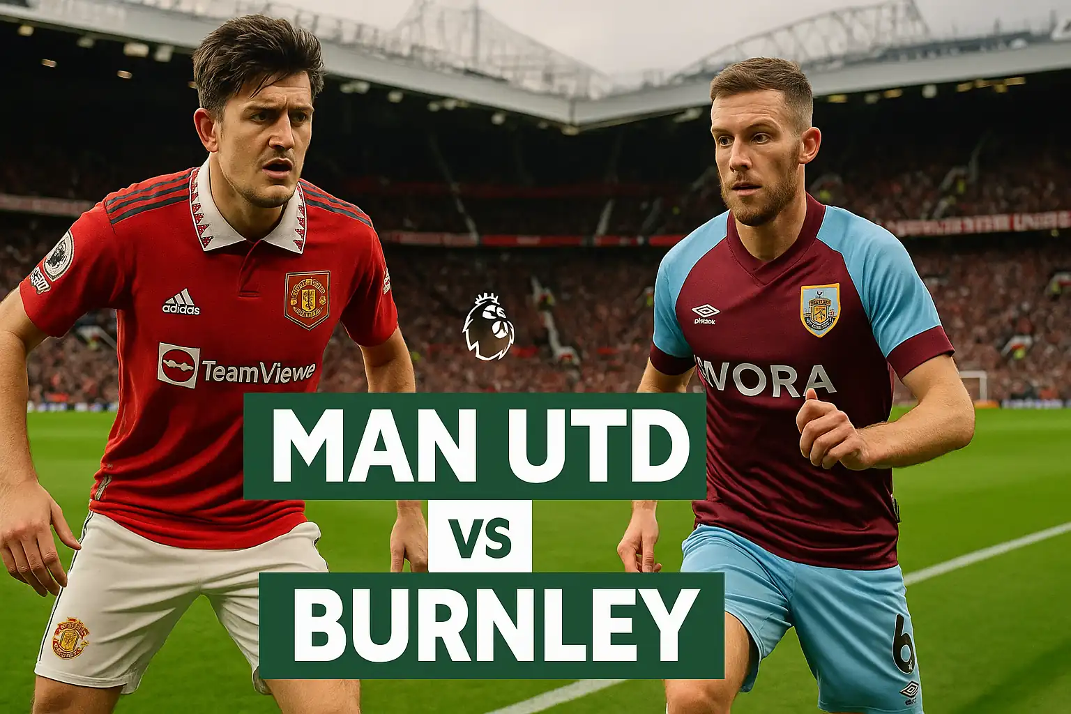 Prediksi Skor Man Utd vs Burnley: United Kalahkan Clarets