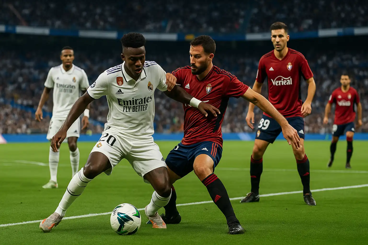 Real Madrid vs Osasuna: Alonso Mulai Dengan Tantangan Berat