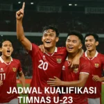 Jadwal Kualifikasi Timnas U-23 Indonesia di SUGBK