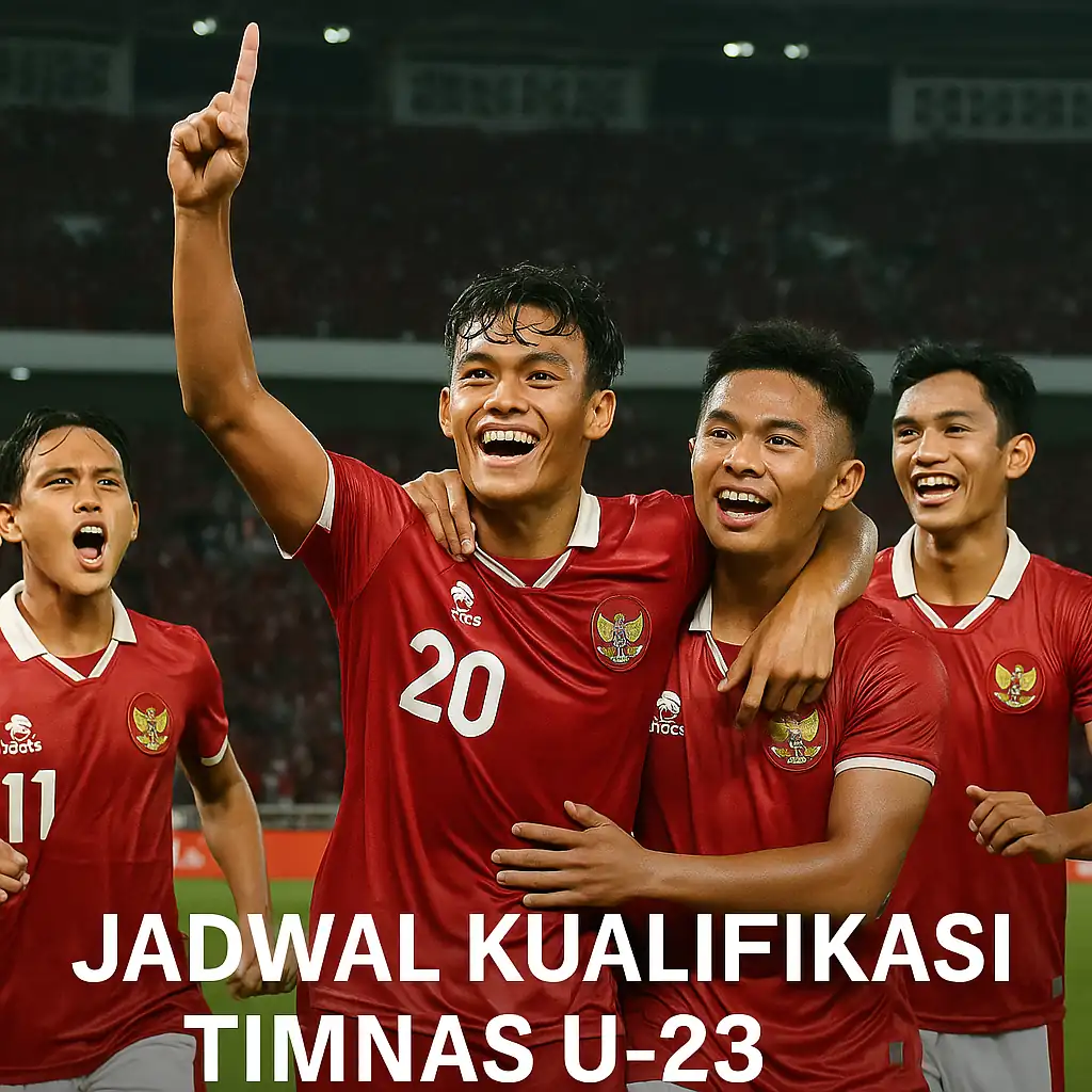 Jadwal Kualifikasi Timnas U-23 Indonesia Mulai 3 September