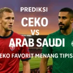 Prediksi Ceko vs Arab Saudi Ceko Favorit Menang Tipis